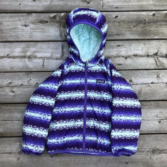 Vintage Reversible Patagonia Jacket KIDS - Picture 2 of 11